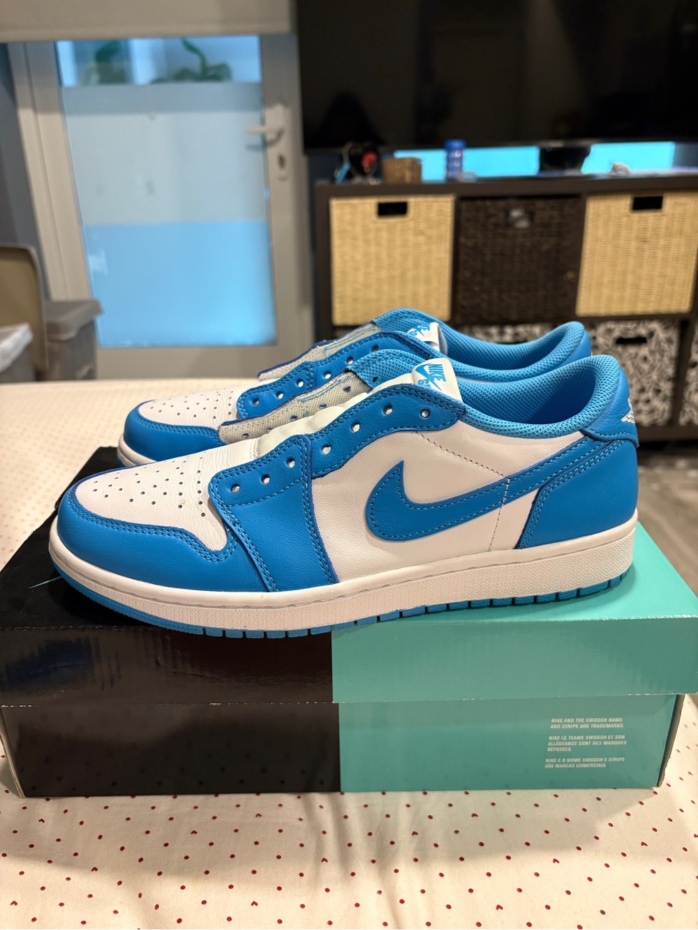 Jordan 1 Low SB UNC CJ7891-401